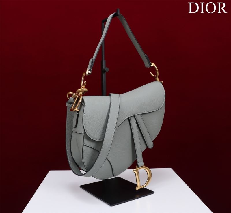 Christian Dior Saddle Bags